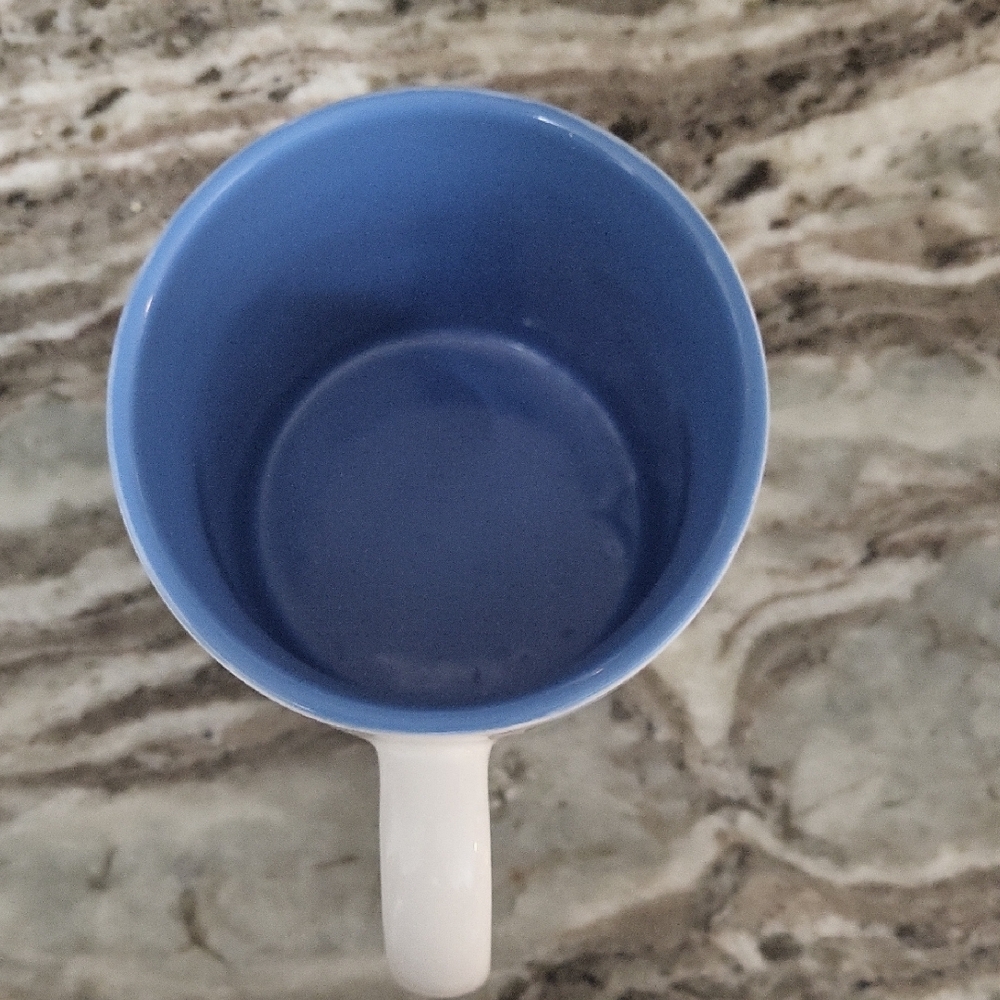 Disney Minnie Mouse Green and Blue Mug # 1 MOM - Picture 5 of 9